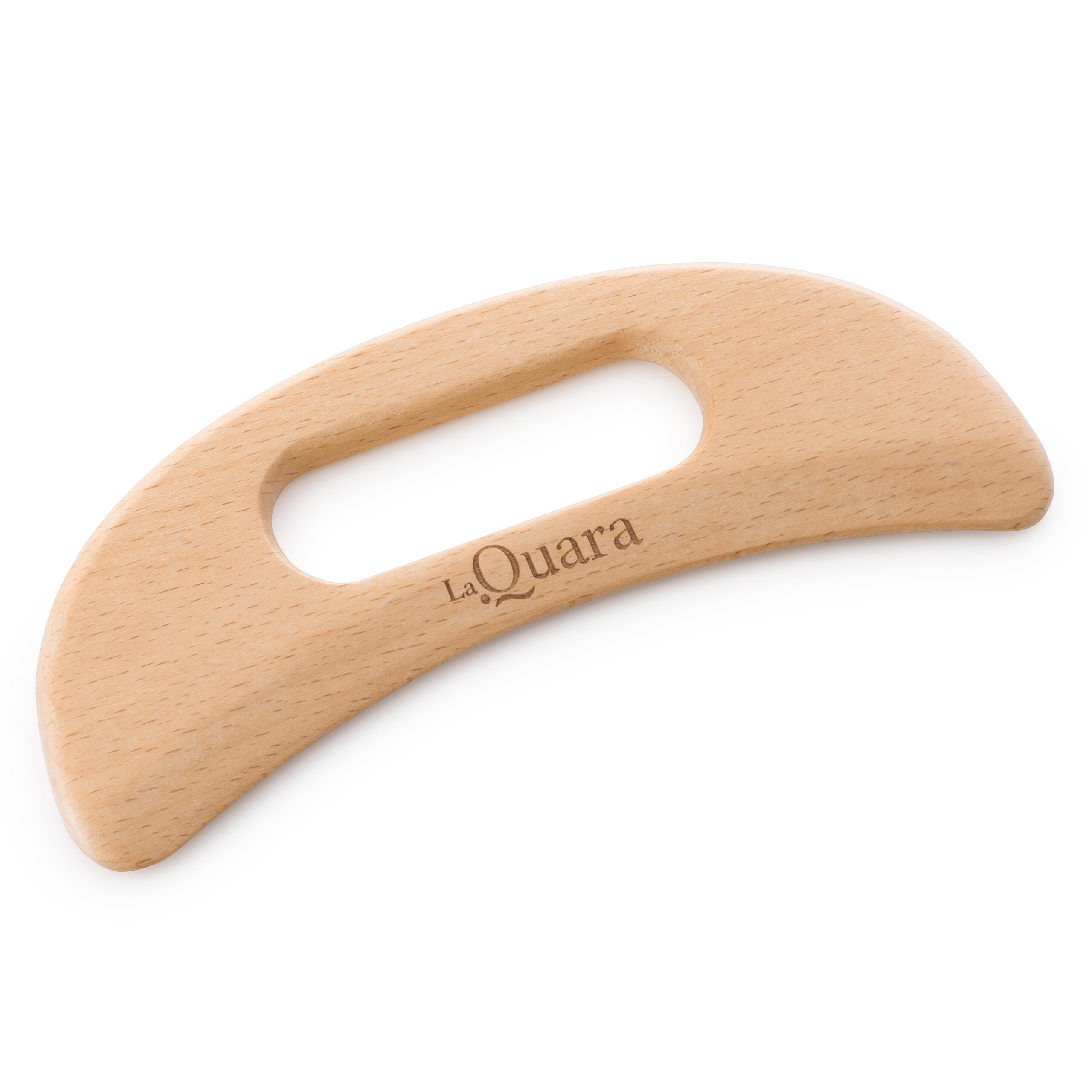 Drewniany masażer gua sha