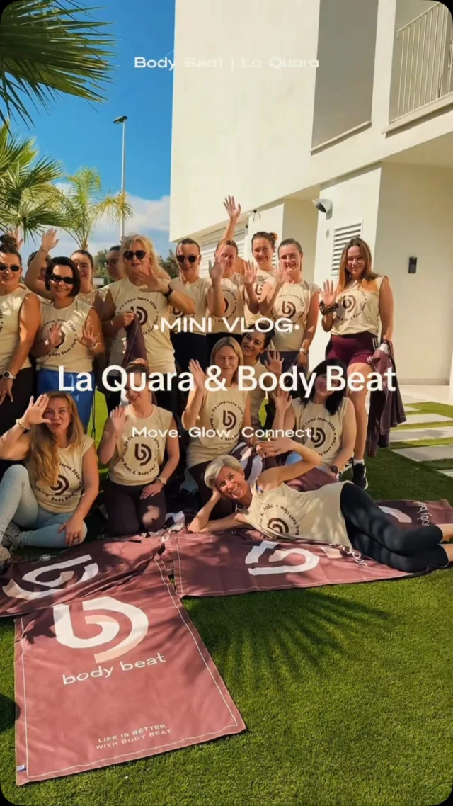 Body Beat & La Quara 

Ruch, energia, słońce, świadome kobiety i La Quara -  kochamy takie połączenia! ☀️🤍

Podczas Body Beat Camp z @edytarosahaftaniuk Julia @juliaelazzi.kobidoup poprowadziła warsztaty z naszymi kosmetykami, pokazując, jak zamienić codzienną pielęgnację w mały rytuał pełen przyjemności, zapachów i chwili tylko dla siebie ✨

Ogromnie się cieszymy, że możemy być częścią tego wyjątkowego campu, w którym jest tyle dobrej energii, uważności na swoje ciało i kobiecej mocy 🙎🏼‍♀️🙎🏻‍♀️🙎🏽‍♀️ 💪🫶

Dziewczyny, co tu się zadziewa! 
Koniecznie zaglądajcie w nasze relacje do końca tygodnia.

Chcemy, żebyście poczuły ten vibe, tę niesamowitą energię, która towarzyszy nam podczas tego wyjazdu, i naładowały baterie 🔋 razem z nami! 🧡

_____

La Quara | Body Beat Camp | Pilates | trening funkcjonalny | naturalne kosmetyki | rytuały dla kobiet | świadoma pielęgnacja | masaż twarzy | kobieca energia

#laquara #bodybeatcamp #świadomapielęgnacja #naturalnekosmetyki #rytuałydlasiebie